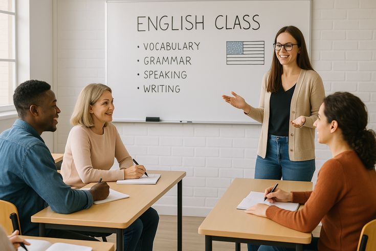 Adult Language Learning classes