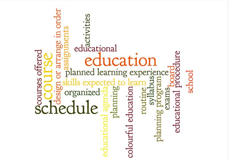 Comprehensive Curriculum